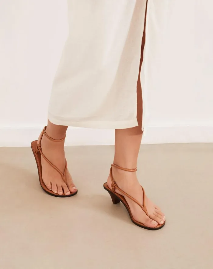 Women ViX Paula Hermanny Sandals Holly Sandal 8211 Brown