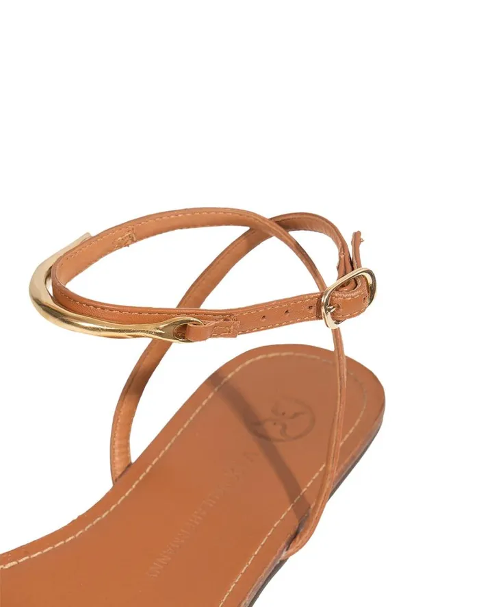 Women ViX Paula Hermanny Sandals Lassi Sandal 8211 Brown