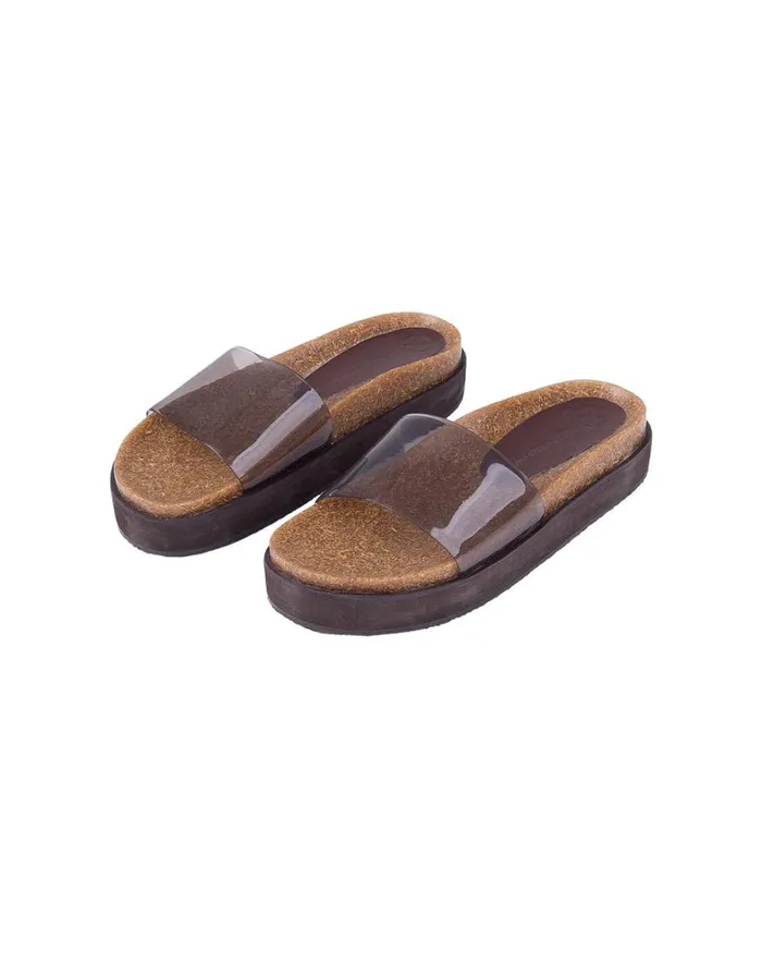 Women ViX Paula Hermanny Sandals Slide Sandal 8211 Black