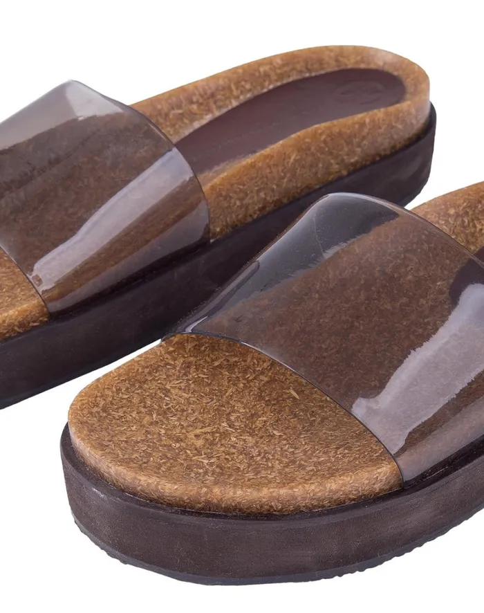 Women ViX Paula Hermanny Sandals Slide Sandal 8211 Black
