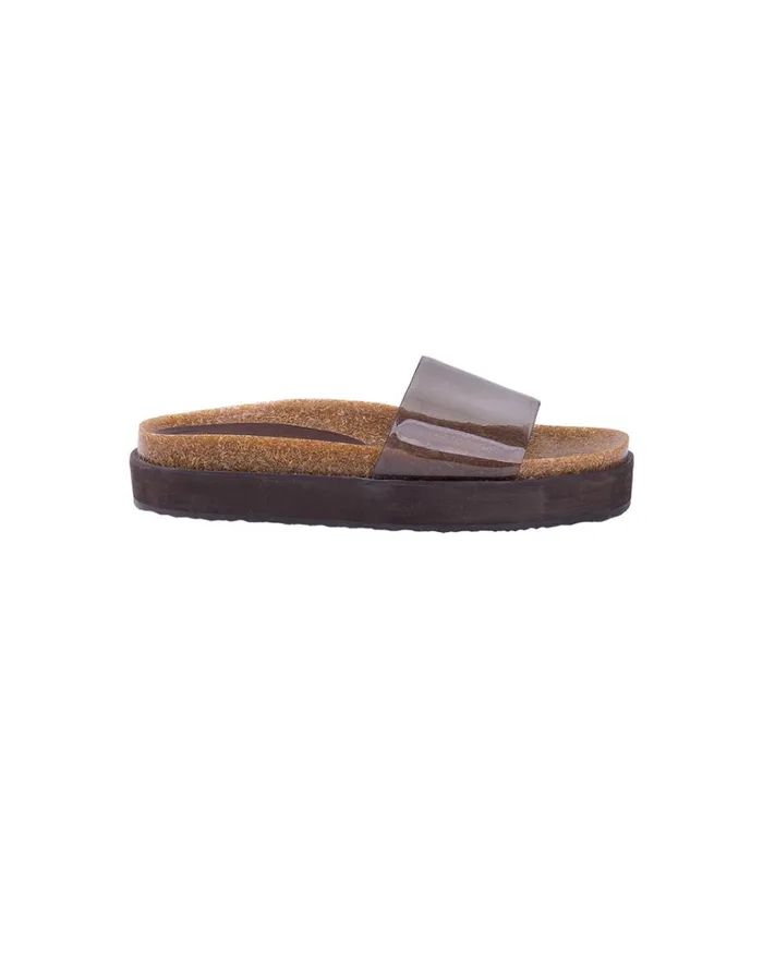 Women ViX Paula Hermanny Sandals Slide Sandal 8211 Black