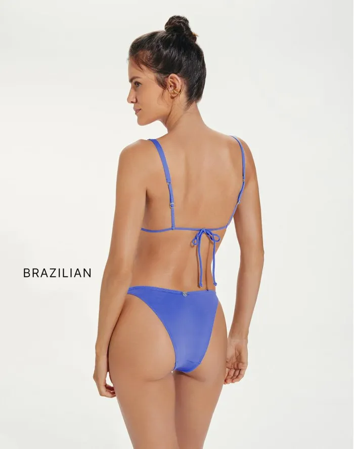 Women ViX Paula Hermanny Tops Beads Tri Parallel Top 8211 Infinite