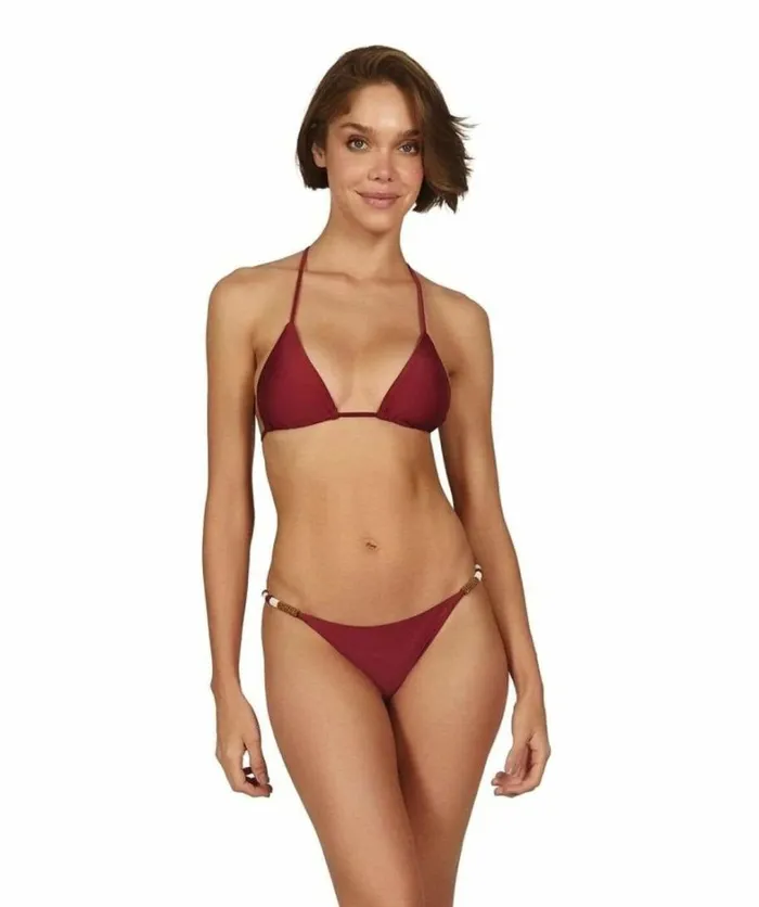 Women ViX Paula Hermanny Tops Ella Triangle Top 8211 Divino
