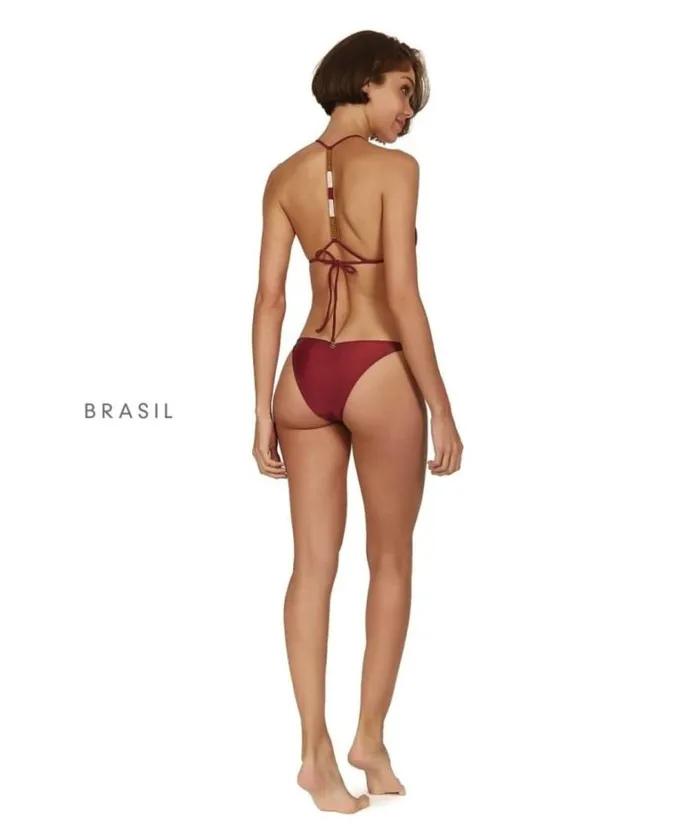 Women ViX Paula Hermanny Tops Ella Triangle Top 8211 Divino