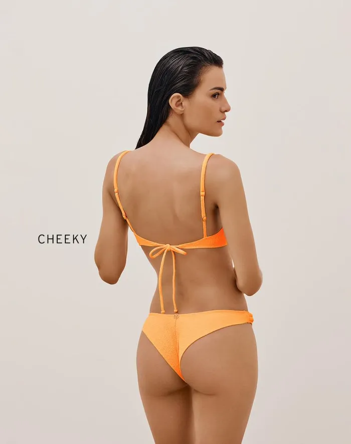Women ViX Paula Hermanny Tops Firenze Edie Nissi Top 8211 Mandarin