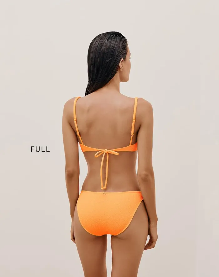 Women ViX Paula Hermanny Tops Firenze Edie Nissi Top 8211 Mandarin