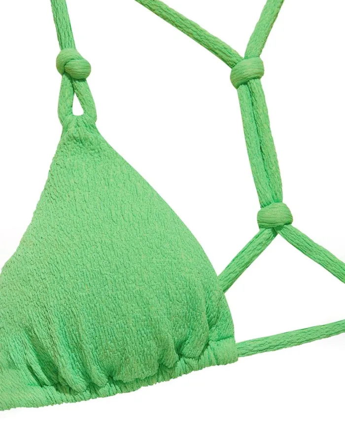 Women ViX Paula Hermanny Tops Firenze Edie T Back Top 8211 Seaside