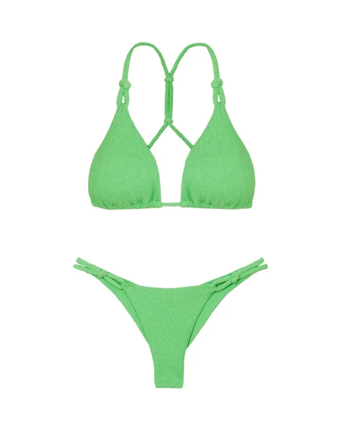 Women ViX Paula Hermanny Tops Firenze Edie T Back Top 8211 Seaside