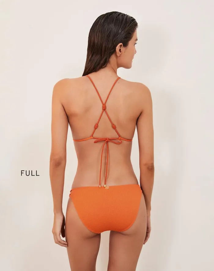 Women ViX Paula Hermanny Tops Firenze Gwen T Back Tri Top 8211 Grapefruit