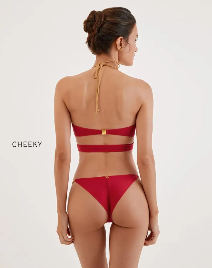 Women ViX Paula Hermanny Tops Gi Top 8211 Red Pepper