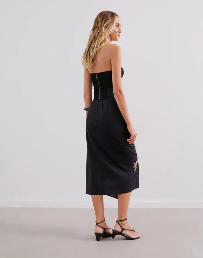 Women ViX Paula Hermanny Tops Inara Top 8211 Black