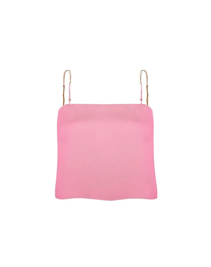 Women ViX Paula Hermanny Tops Lais Detail Top 8211 Gerbera