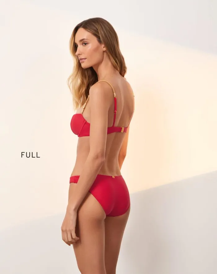 Women ViX Paula Hermanny Tops Layla Nissi Top 8211 Red Poppy