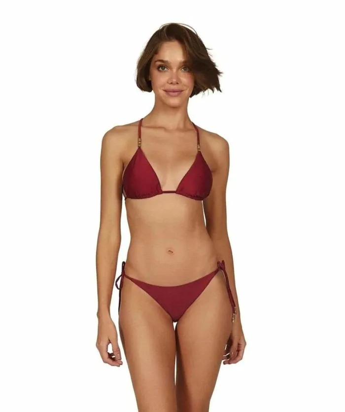 Women ViX Paula Hermanny Tops Lucy Triangle Top 8211 Divino