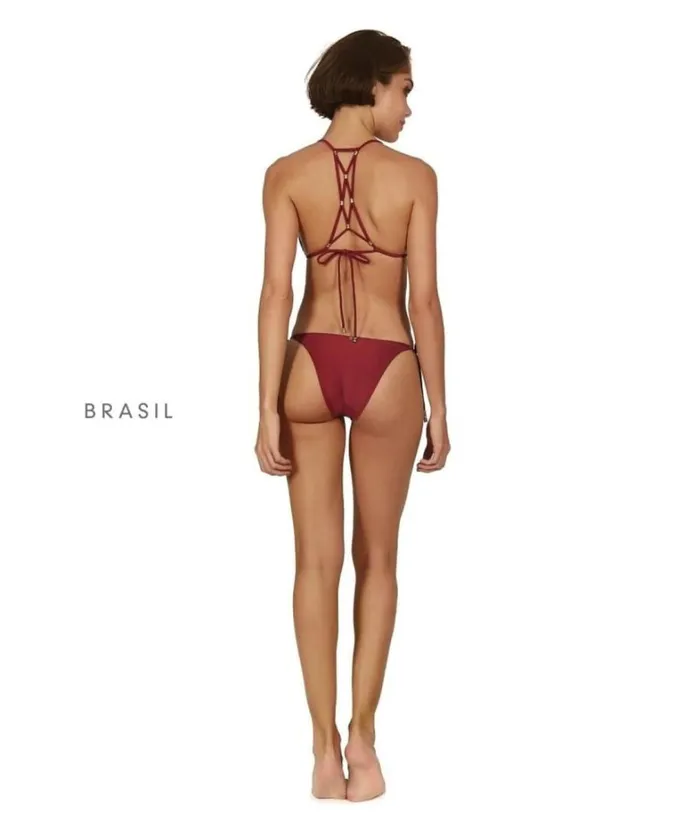 Women ViX Paula Hermanny Tops Lucy Triangle Top 8211 Divino