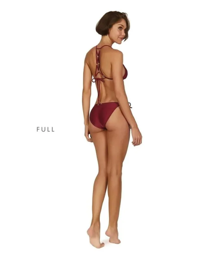 Women ViX Paula Hermanny Tops Lucy Triangle Top 8211 Divino