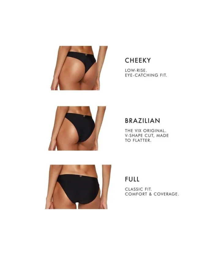 Women ViX Paula Hermanny Tops Lucy Triangle Top 8211 Divino