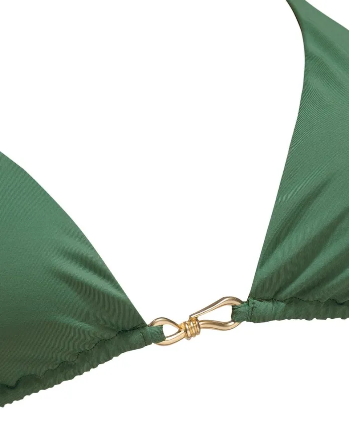 Women ViX Paula Hermanny Tops Matte Sienna Tri Top 8211 Aspen