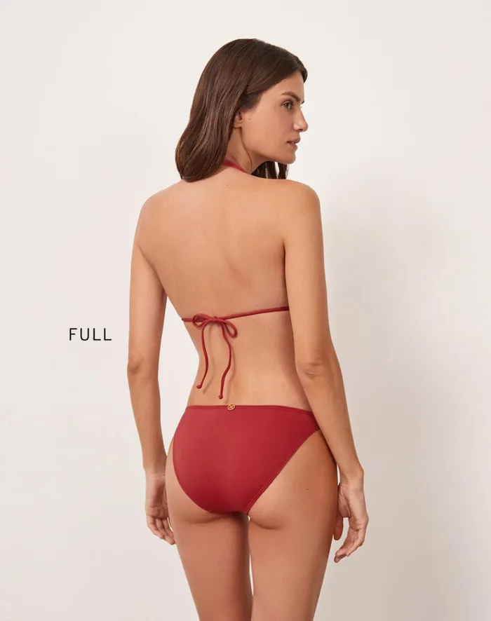 Women ViX Paula Hermanny Tops Paula Top 8211 Brick