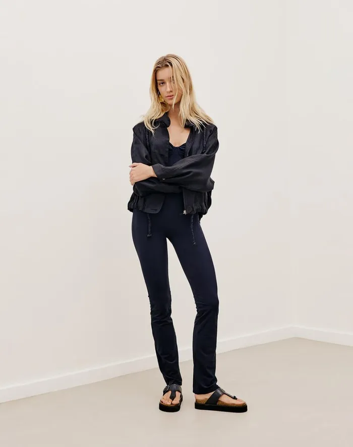 Women ViX Paula Hermanny Tops Yoko Jacket 8211 Black