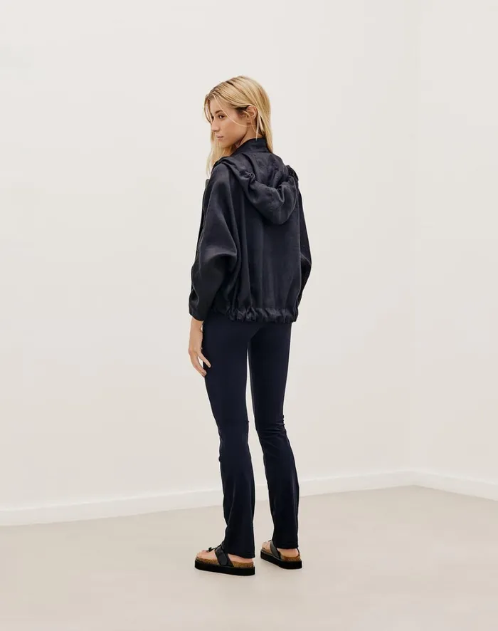 Women ViX Paula Hermanny Tops Yoko Jacket 8211 Black