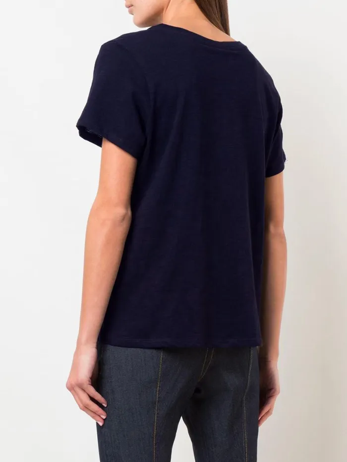 Women Voting Is Tres Chic Tee Navywhite Cinq Sept Tees