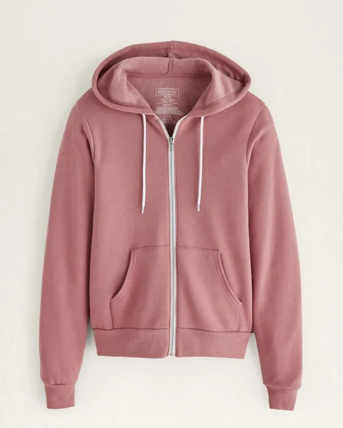 Women WESTERN GRAPHIC ZIP HOODIE Mauve Heather Pendleton Tees and Sweatshirts Women WESTERN GRAPHIC ZIP HOODIE Mauve Heather Pendleton Tees and Sweatshirts
