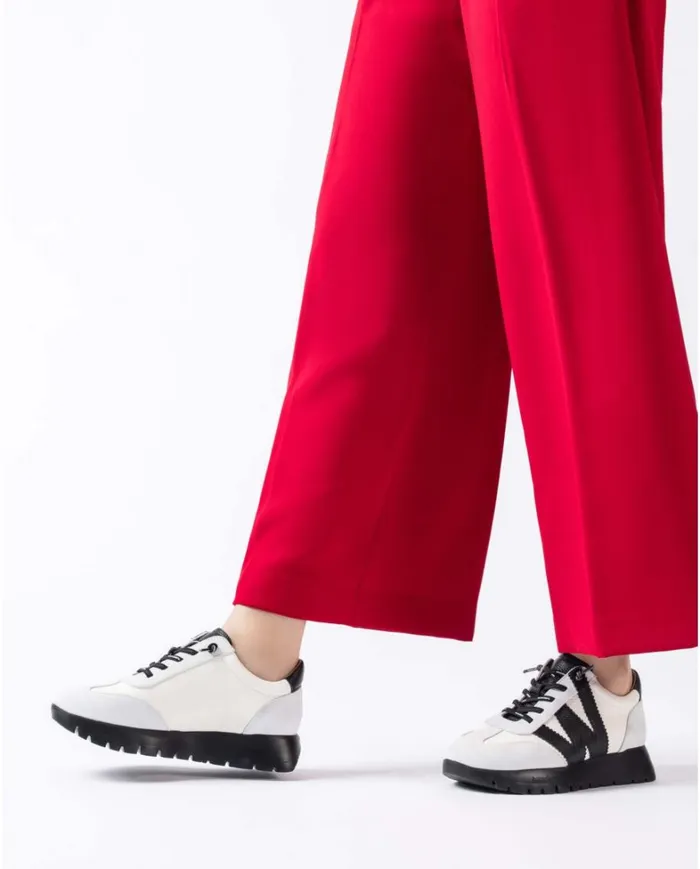 Women White RACER Sneaker Wonders Sneakers Women White RACER Sneaker Wonders Sneakers