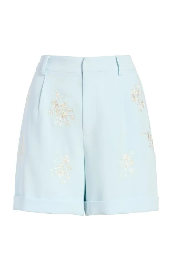 Women Wildflower Bouquet Maxine Short Glacialbluemulti Cinq Sept Shorts