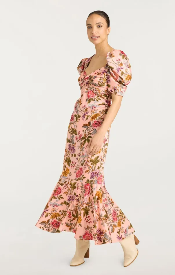 Women Wilma Dress Softpinkmulti Cinq Sept Cocktail and Evening