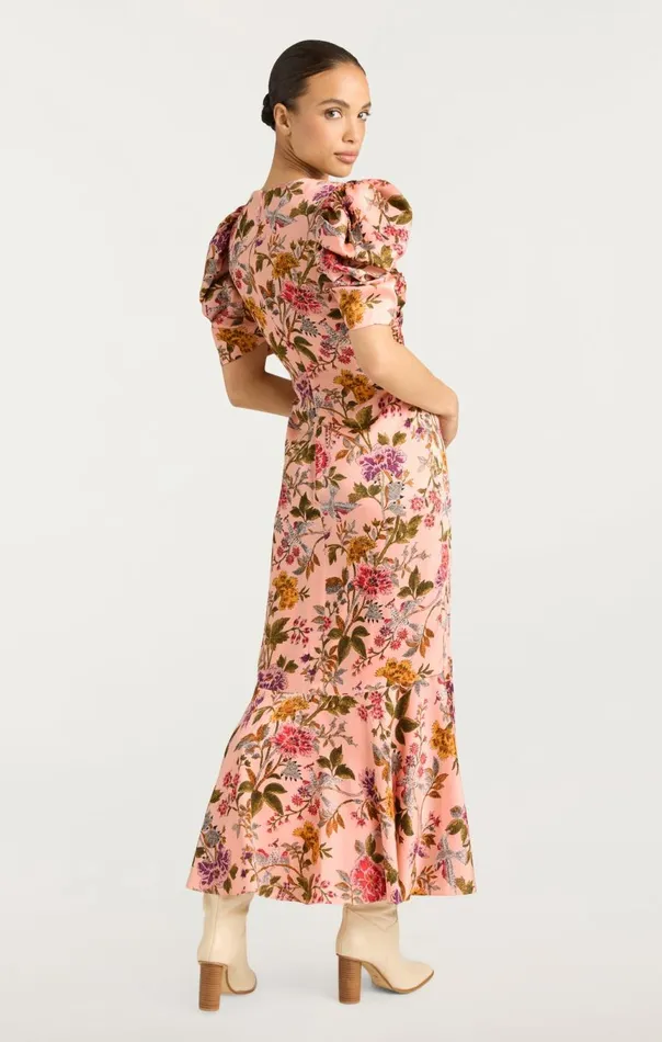 Women Wilma Dress Softpinkmulti Cinq Sept Cocktail and Evening