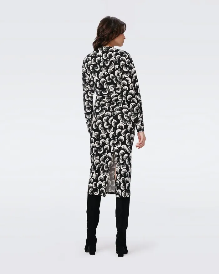 Women Zidane Dress Huge Moon Landing DVF Dresses