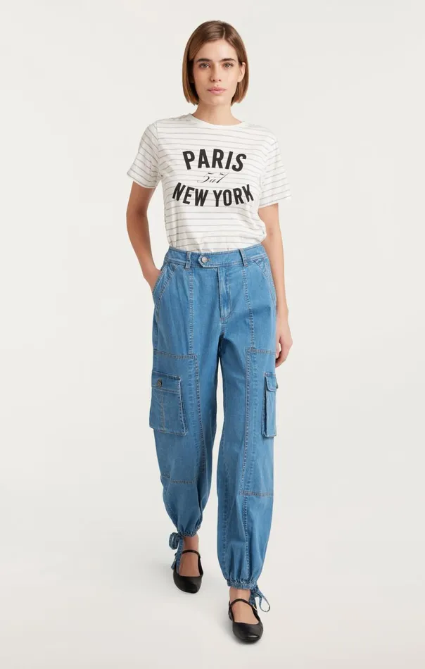 Women Zola Pant Lightwash Cinq Sept Pants