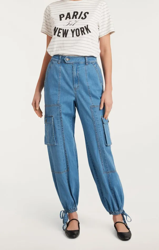Women Zola Pant Lightwash Cinq Sept Pants