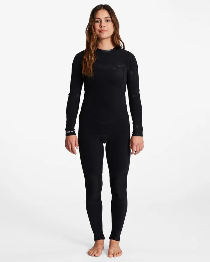 Womens 43 Salty Dayz Chest Zip Full Wetsuit In Paradise Billabong Wetsuits Womens 43 Salty Dayz Chest Zip Full Wetsuit In Paradise Billabong Wetsuits