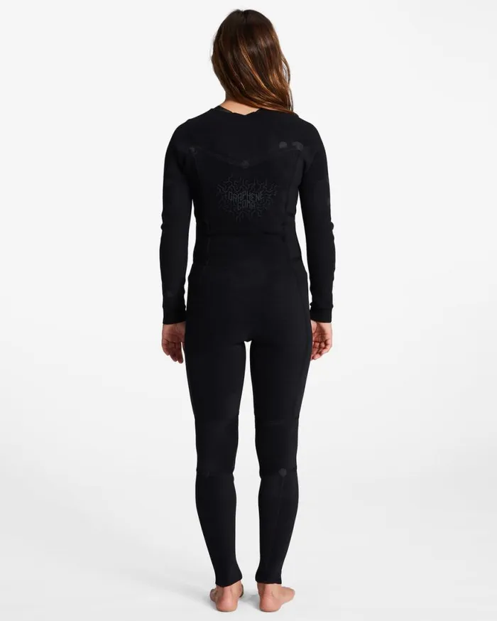 Womens 43 Salty Dayz Chest Zip Full Wetsuit In Paradise Billabong Wetsuits Womens 43 Salty Dayz Chest Zip Full Wetsuit In Paradise Billabong Wetsuits