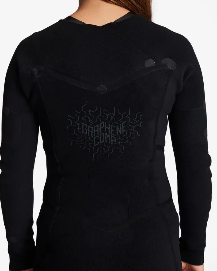 Womens 43 Salty Dayz Chest Zip Full Wetsuit In Paradise Billabong Wetsuits Womens 43 Salty Dayz Chest Zip Full Wetsuit In Paradise Billabong Wetsuits
