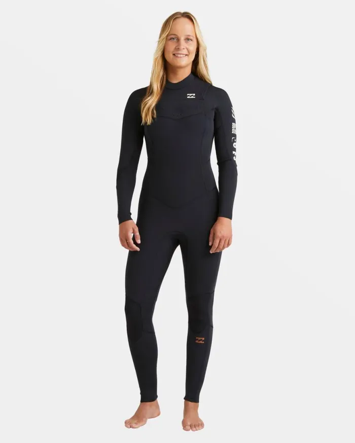 Womens 43mm Synergy Natural Chest Zip GBS Wetsuit Night Fall Billabong Wetsuits Womens 43mm Synergy Natural Chest Zip GBS Wetsuit Night Fall Billabong Wetsuits