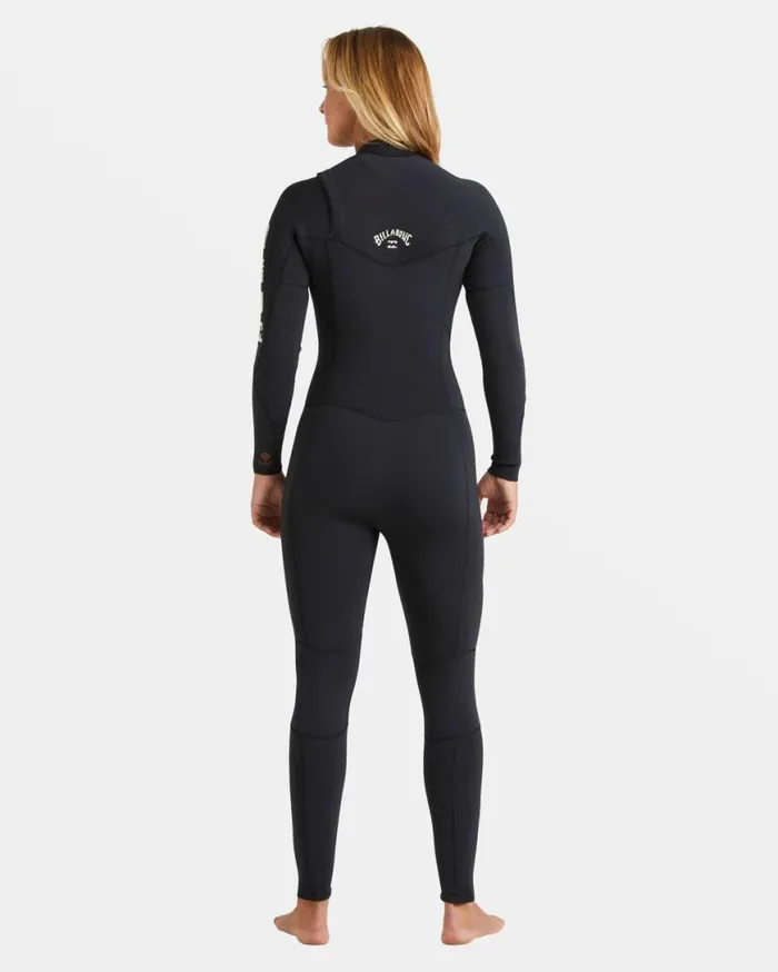 Womens 43mm Synergy Natural Chest Zip GBS Wetsuit Night Fall Billabong Wetsuits Womens 43mm Synergy Natural Chest Zip GBS Wetsuit Night Fall Billabong Wetsuits
