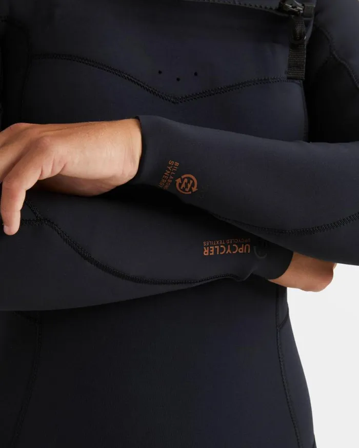 Womens 43mm Synergy Natural Chest Zip GBS Wetsuit Night Fall Billabong Wetsuits Womens 43mm Synergy Natural Chest Zip GBS Wetsuit Night Fall Billabong Wetsuits