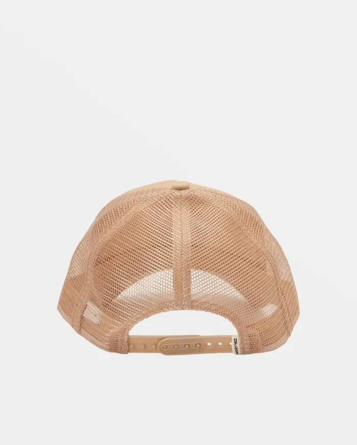 Womens Across Waves Trucker Hat Khaki Billabong Hats and Beanies Womens Across Waves Trucker Hat Khaki Billabong Hats and Beanies