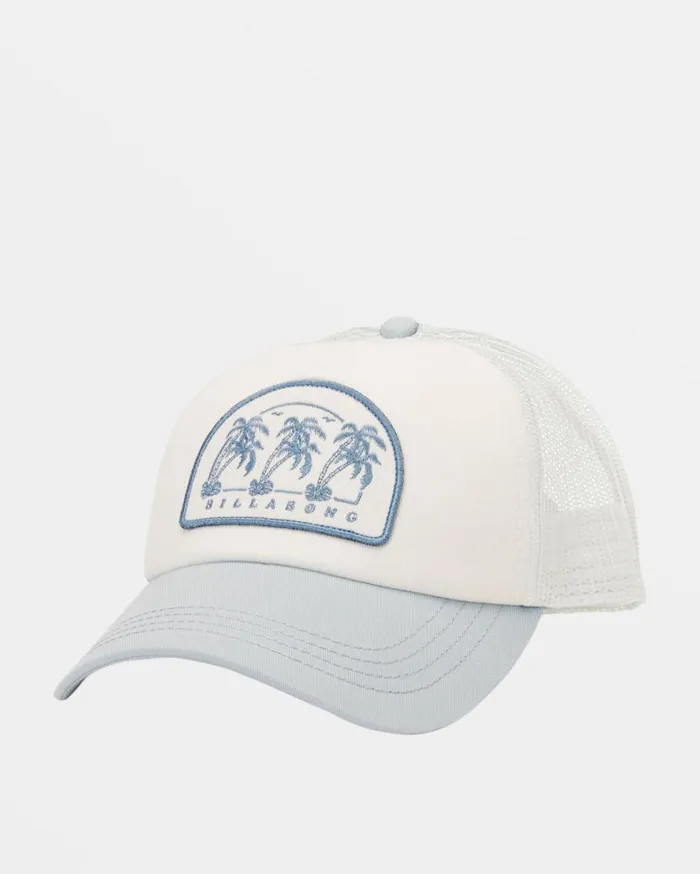 Womens Aloha Forever Hat Dusk Blue Billabong Hats and Beanies