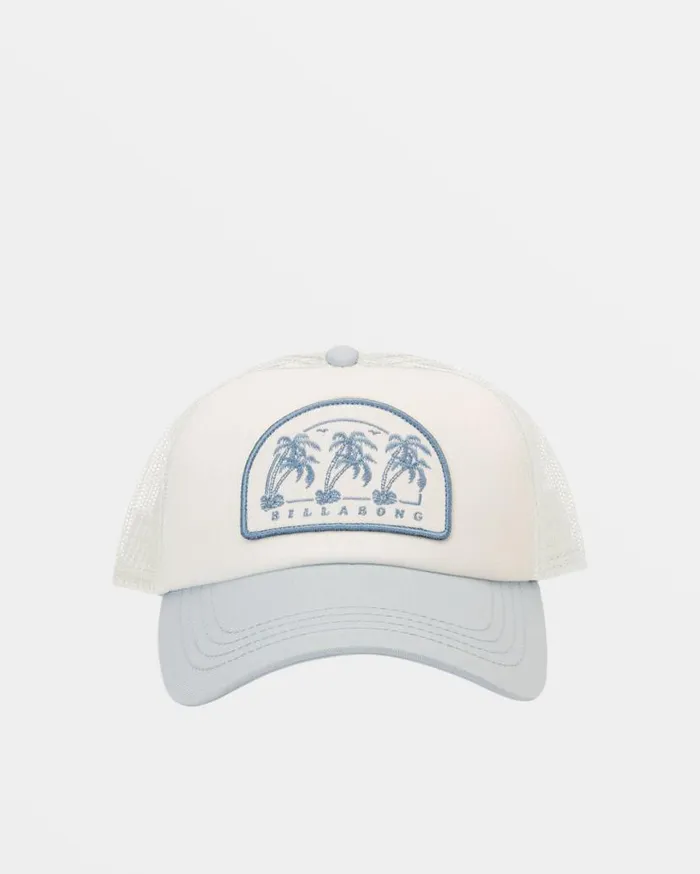 Womens Aloha Forever Hat Dusk Blue Billabong Hats and Beanies