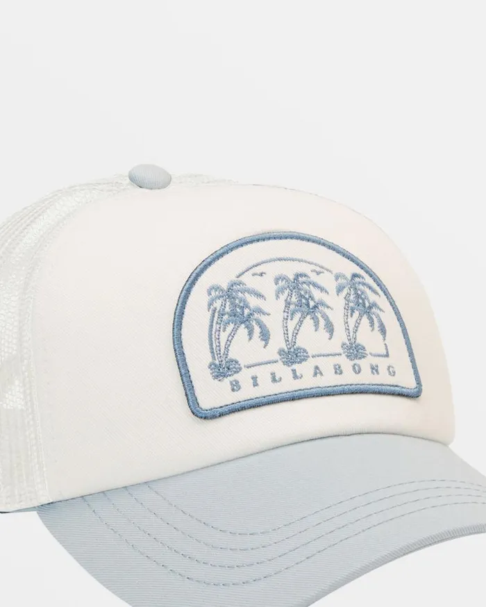 Womens Aloha Forever Hat Dusk Blue Billabong Hats and Beanies