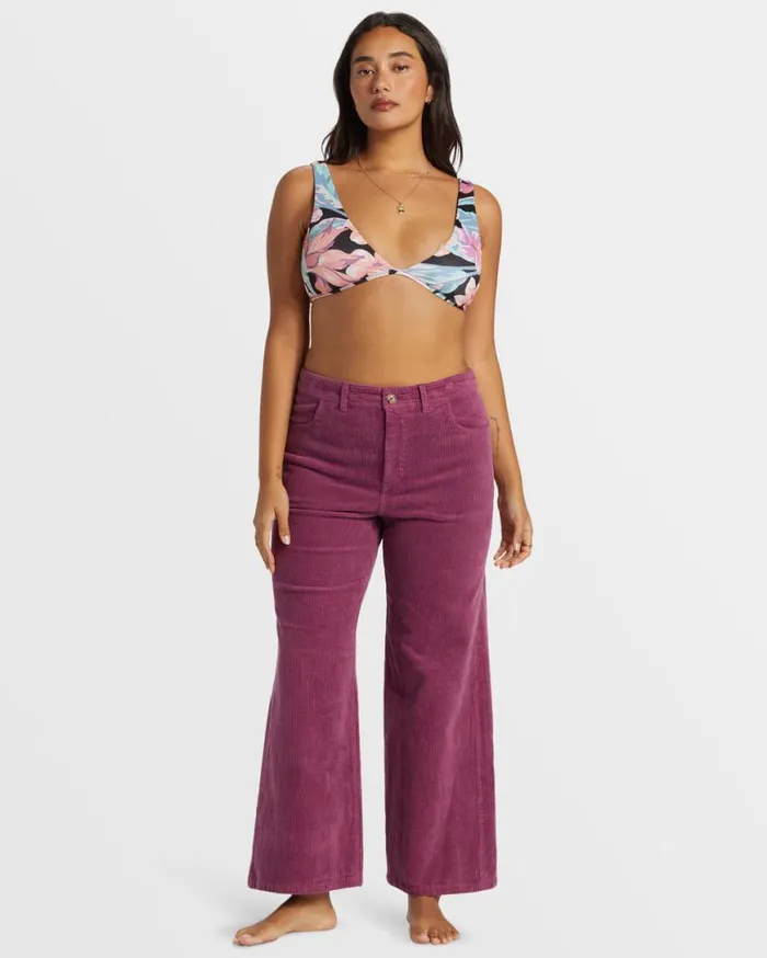 Womens Be Free Denim Pants Blackberry Billabong Jeans and Pants