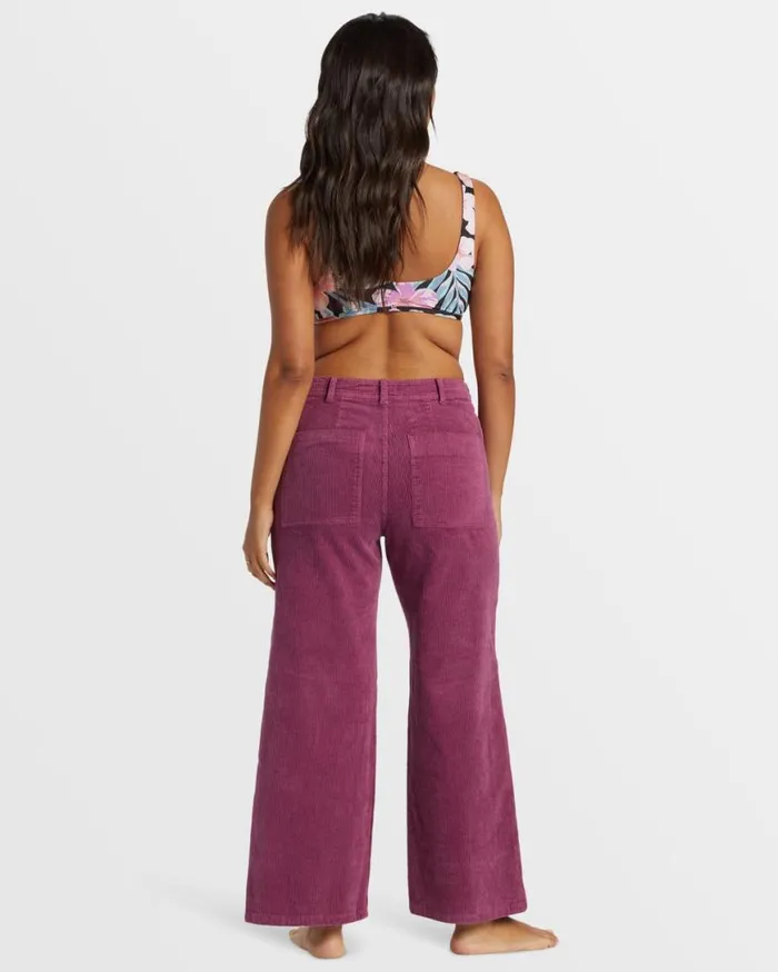 Womens Be Free Denim Pants Blackberry Billabong Jeans and Pants