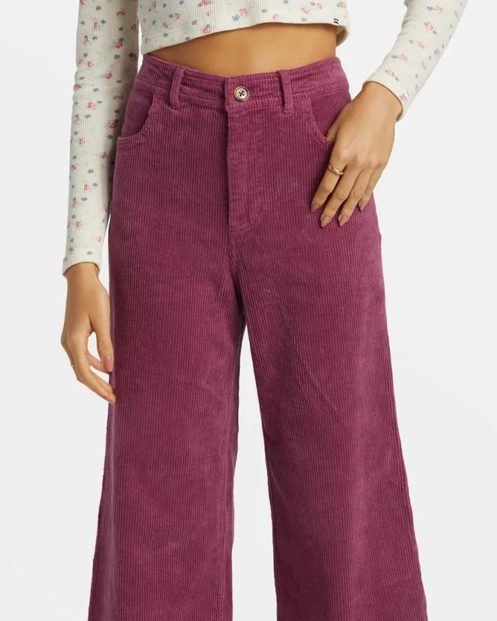 Womens Be Free Denim Pants Blackberry Billabong Jeans and Pants