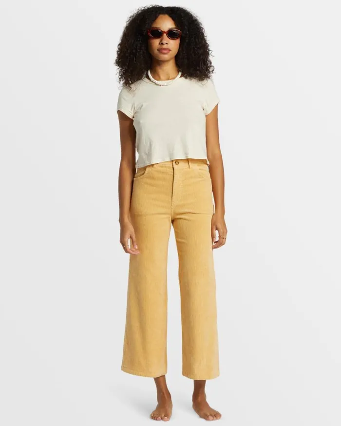 Womens Be Free Denim Pants Hemp 2 Billabong Jeans and Pants