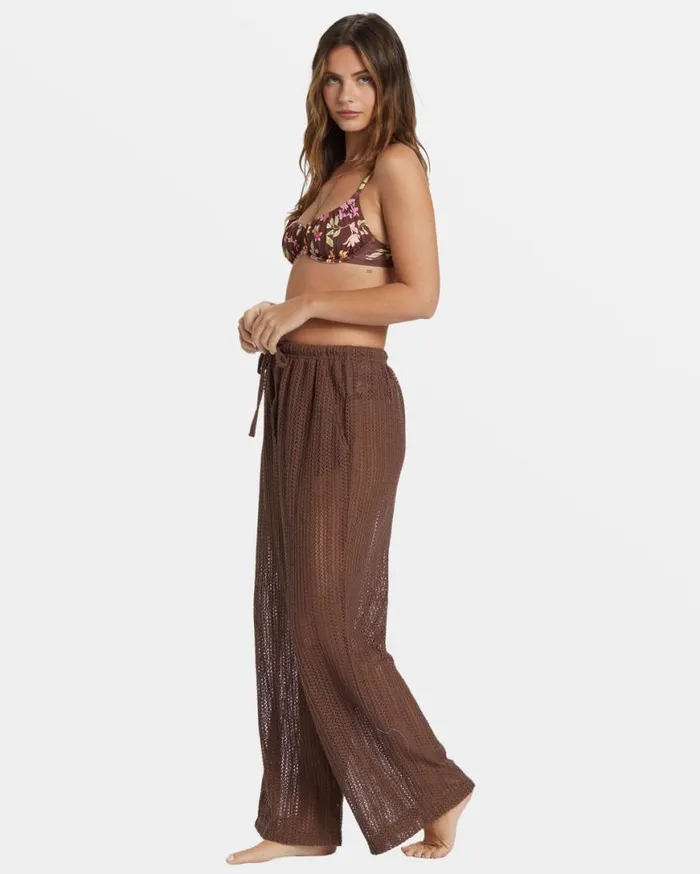 Womens Beach City Pant Swim CoverUp Kona Billabong Jeans and Pants Womens Beach City Pant Swim CoverUp Kona Billabong Jeans and Pants