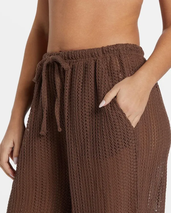 Womens Beach City Pant Swim CoverUp Kona Billabong Jeans and Pants Womens Beach City Pant Swim CoverUp Kona Billabong Jeans and Pants